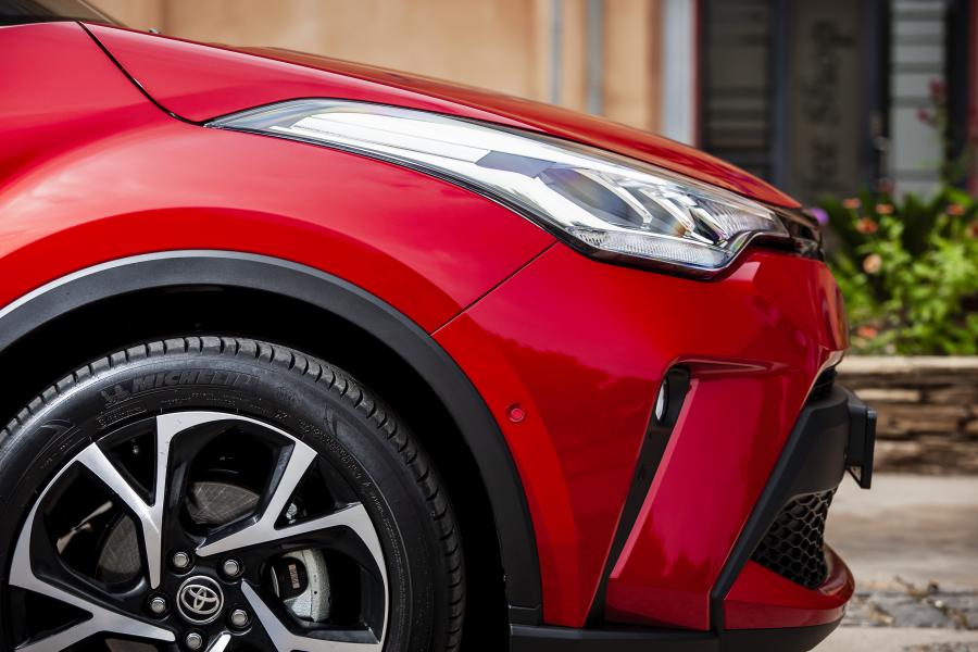 Колеса Toyota C-HR 2020 года  (ZA) (фото 7 из 21)